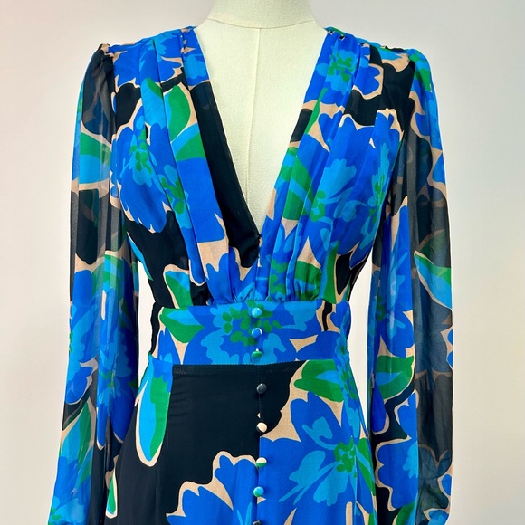 Perfect summer dress! RUNAWAY Size: XS Measurements in the pictures. - Picture 4 of 15